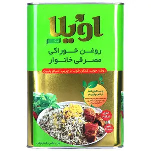 روغن نیمه جامد اویلا- 5 کیلوگرم