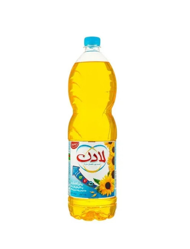 روغن آفتابگردان غنی شده با ویتامین D لادن 1.5 لیتری