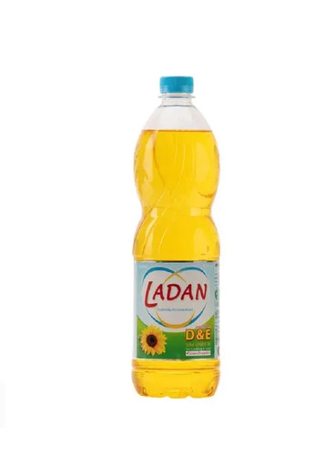 روغن مایع آفتاب گردان غنی شده با ویتامین D3 لادن 810 گرمی
