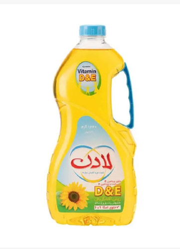 روغن مایع آفتاب گردان آنتی اکسیدان 1620 گرمی لادن