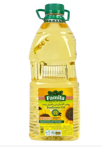 روغن آفتابگردان 2700 گرمی فامیلا