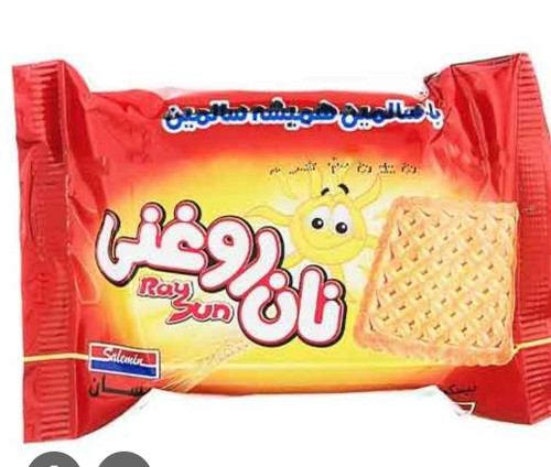 بیسکوئیت نان روغنی