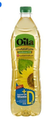 روغن آفتابگردان غنی شده 810 گرمی اویلا