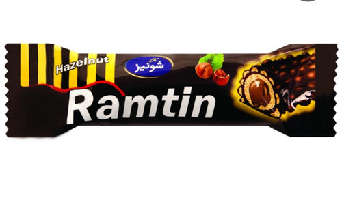 شکلات رامتین شونیز فندقی