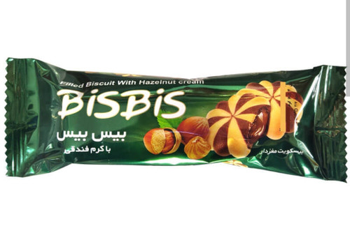 بیسکوئیت بیس بیس نادری 60 گرمی
