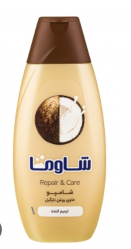 شامپو ترمیم کننده مو 400ml شاوما