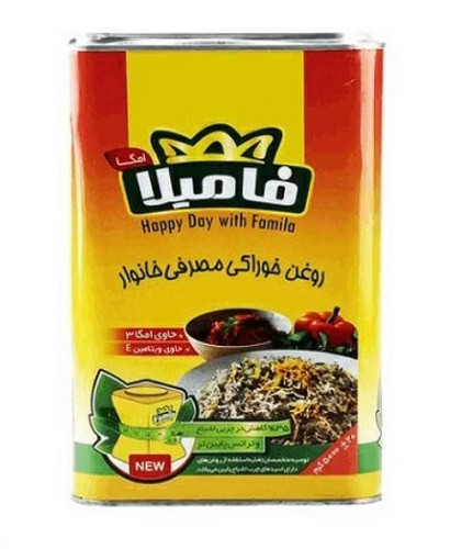 روغن نیمه جامد 5 کیلویی فامیلا