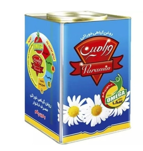 روغن نیمه جامد 5 کیلویی ورامین