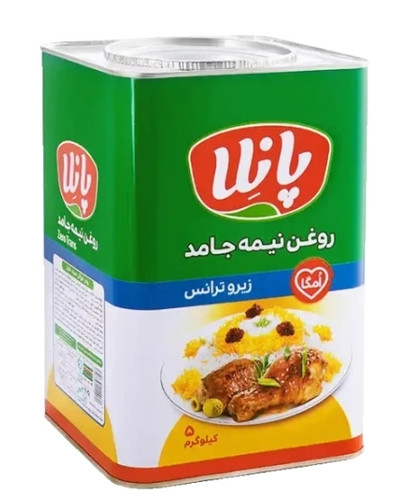 روغن نیمه جامد 5 کیلویی پانلا