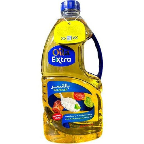 روغن کانولا اکسترا 1800 گرمی اویلا