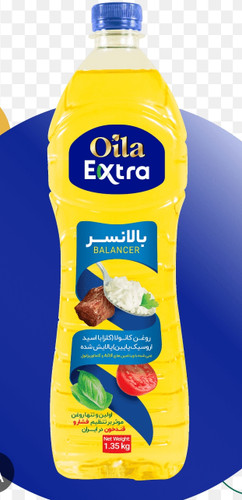 روغن کانولا اکسترا 810 گرمی اویلا