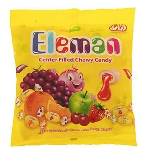 تافی مغزدار میوه ای 300g آلمان دراژه