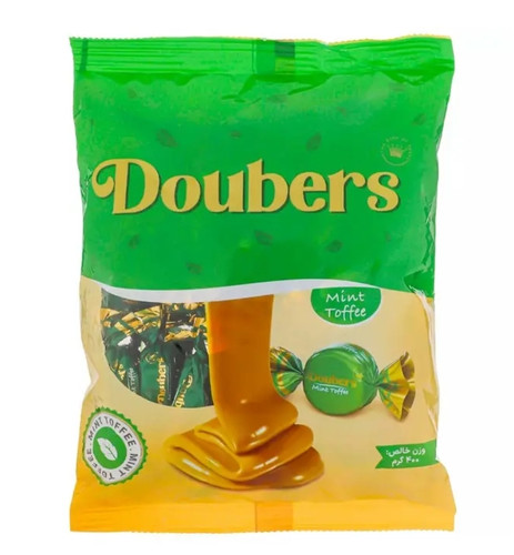 تافی نعنا 400g دوبرز زرکام