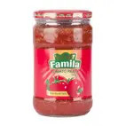 رب گوجه شیشه ای 1500 گرمی فامیلا