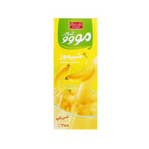 شیر موز 200 سی سی شیرین عسل شل 32 عددی