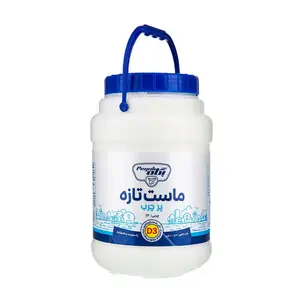 ماست پر چرب غنی شده با ویتامین D3 پگاه2 کیلوگرمی
