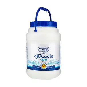 ماست پر چرب غنی شده با ویتامین D3 پگاه2 کیلوگرمی