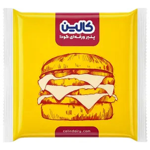 پنیر پروسس ورقه ای گودا 180 گرمی کالین