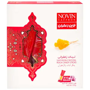 نبات چوبی زعفرانی نوین زعفران 150 گرمی