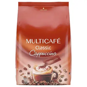 کاپوچینو مولتی کافه 25 گرمی بسته 10 عددی